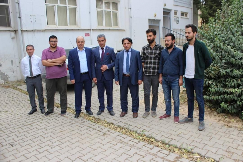 Yeni Viranşehir TRSM binası hizmete hazır hale getiriliyor.