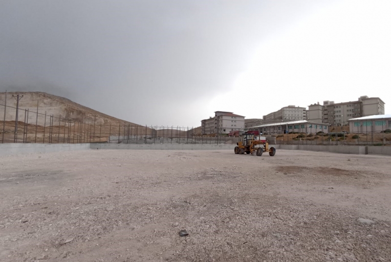 Yenice Spor Kompleksi İnşaatı İlerliyor