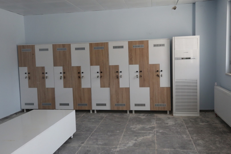 Yenice Spor Kompleksi Tamamlanıyor