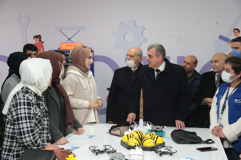 YENİCE TOPLUM MERKEZİ DÜZENLENEN TÖRENLE HİZMETE AÇILDI