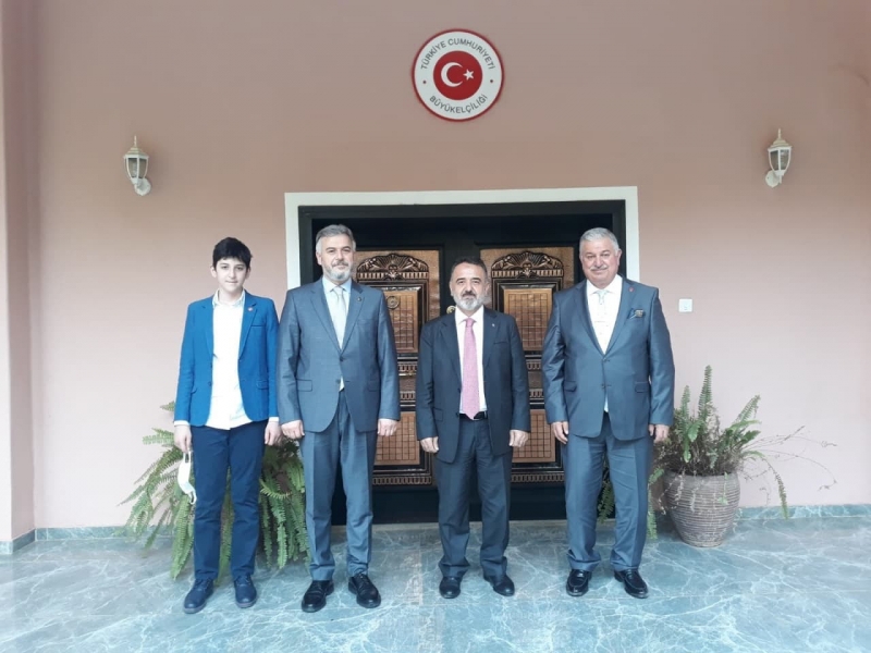 YENİDEN REFAH, TÜRKİYE-SUDAN İLİŞKİLERİNDE ETKİN ROL ÜSTLENEBİLİR