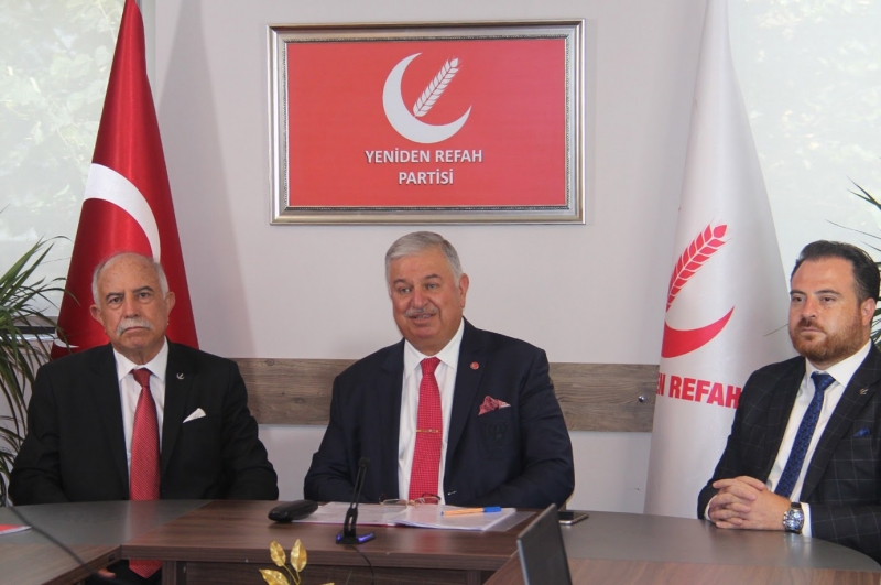 YENİDEN REFAH'TAN İKTİDARA KRİTİK AFGANİSTAN ÇAĞRISI