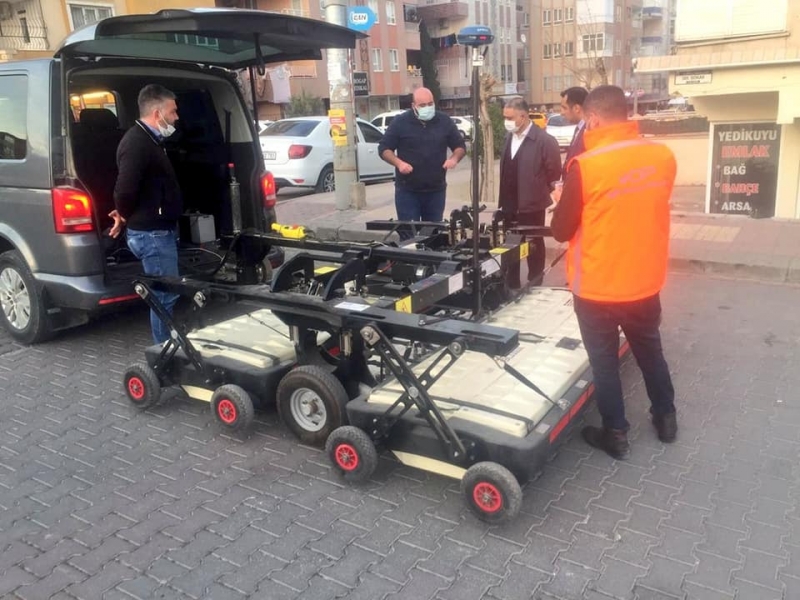 YER ALTI GÖRÜNTÜLEME CİHAZI İLE ARIZALAR ANINDA ONARILACAK