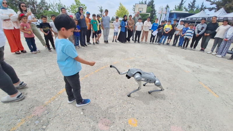 YERİNDE BİLİM DENEYİMİ ETKİNLİĞİ DEVAM EDİYOR