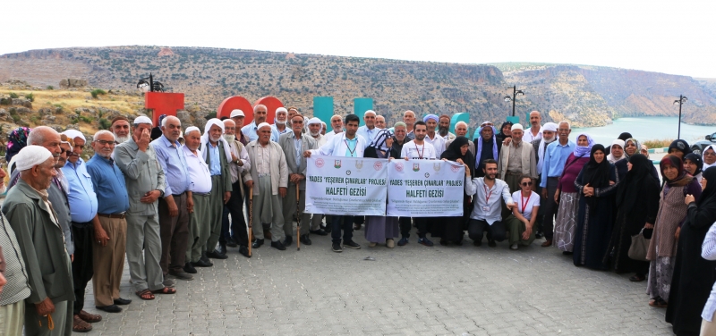 Yeşeren Çınarlar Halfeti Gezisinde