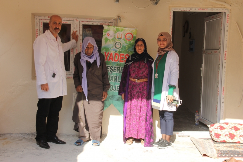 YEŞEREN ÇINARLAR YADES’LE GÜLMEYE DEVAM EDİYOR