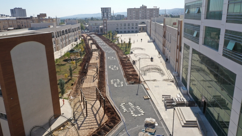 YEŞİL KORİDOR PROJESİNDE SONA GELİNDİ