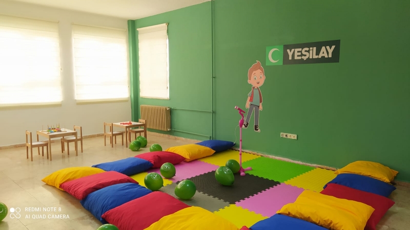 Yeşilay Şanlıurfa şubesinden Yeşil Oda Açılışı