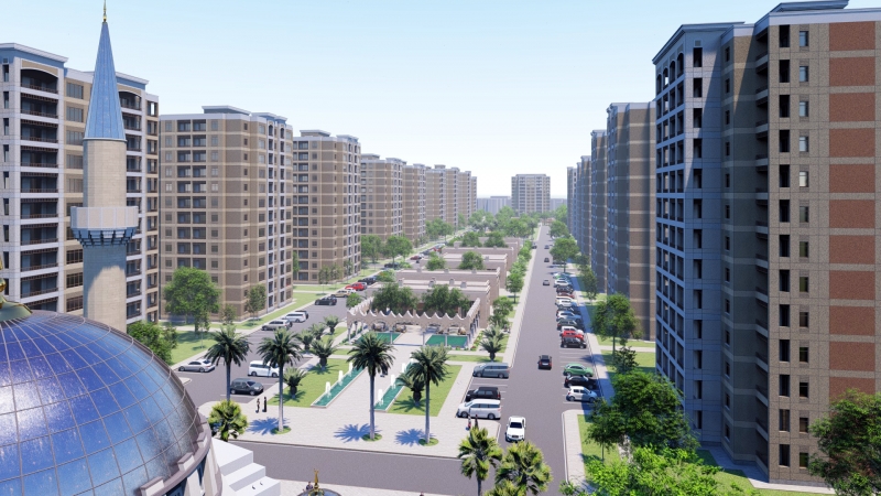 YEŞİLDİREK KENSTSEL DÖNÜŞÜM PROJESİNİN 1.ETAP İHALE SÜRECİ BAŞLATILDI