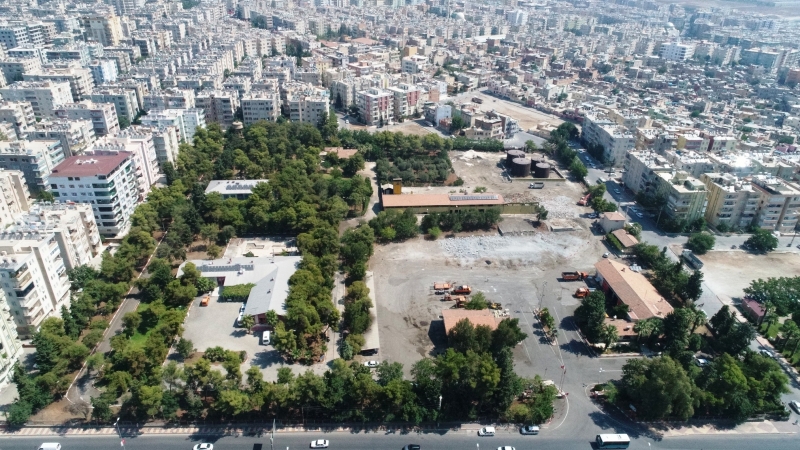 Yeşildirek Kentsel Dönüşümü 1. Etap Çalışmaları Başladı