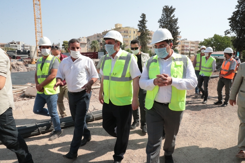 YEŞİLDİREK KENTSEL DÖNÜŞÜM PROJESİ 1. ETAP ÇALIŞMALARI BAŞLADI