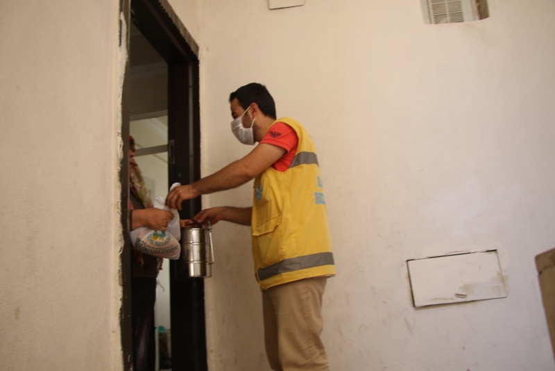 YILIN 12 AYI SICAK YEMEKLERİ HALİLİYE’DEN