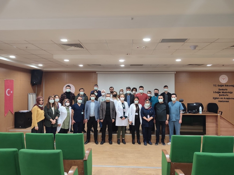 Yoğun Bakım Hemşireliği Sertifikalı Eğitim Programı Sona Erdi.