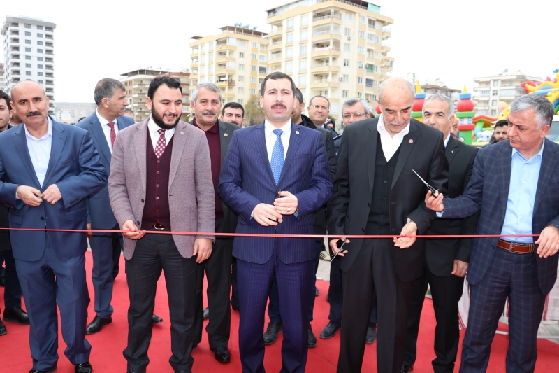 YÖRESEL ÜRÜNLER FUARI KARAKÖPRÜ’DE AÇILDI