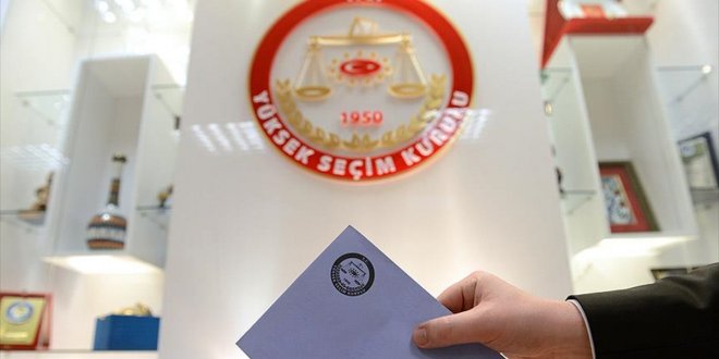 YSK Seçime Girebilecek Partileri Açıkladı