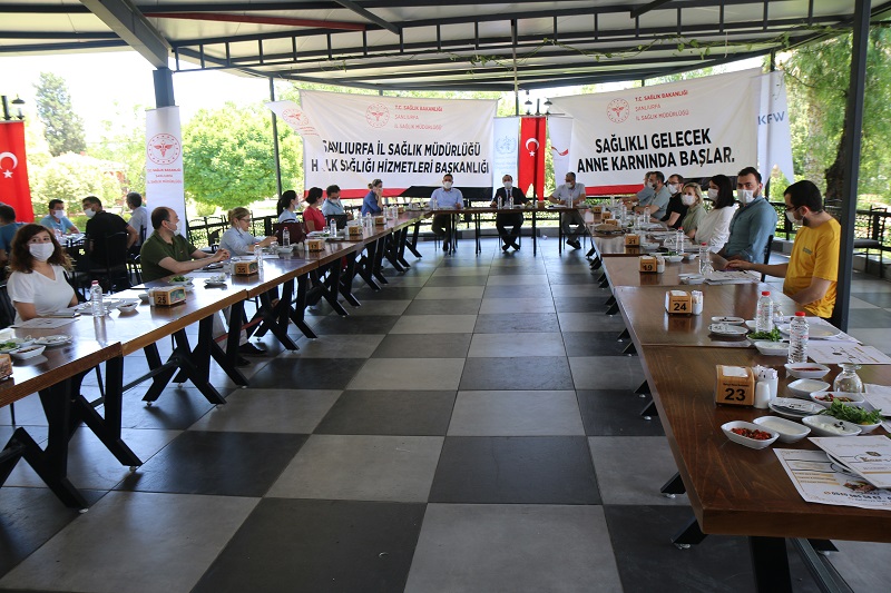 "Yüksek Riskli Gebeliklerin Tespiti ve Takibi" projesi.