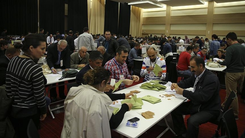 Yurt Dışı Oyların Sayımı Sona Erdi