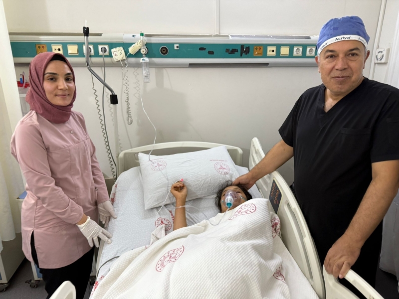 Yuttuğu Toplu İğne Akciğerine Saplandı: Şanlıurfa’da Doktorun Fedakarlığı Hayat Kurtardı