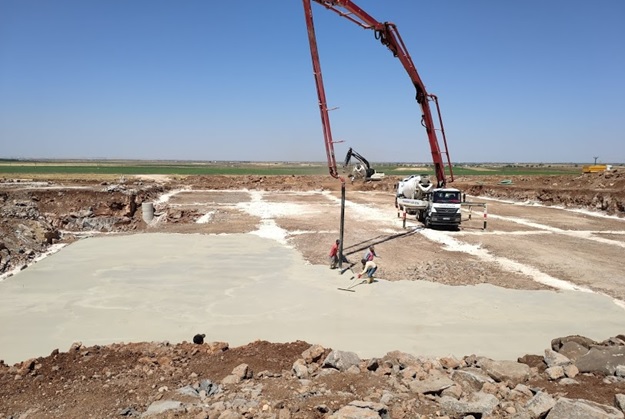 YÜZBİNLERCE İNSANA İÇMESUYU SAĞLAYACAK PROJEDE ÇALIŞMALAR TAM HIZ SÜRÜYOR.