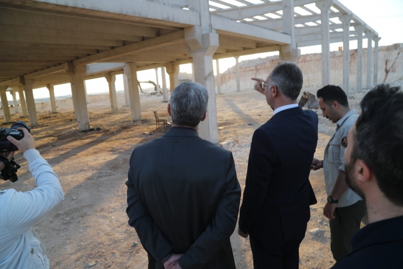 YÜZLERCE EYYÜBİYELİ GENÇ BURADA ÇALIŞACAK