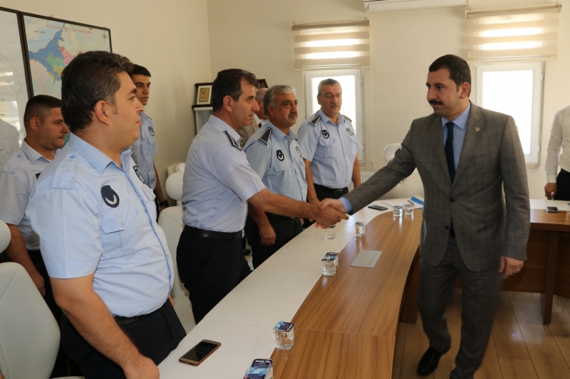 “ZABITA, BELEDİYENİN GÖRÜNEN YÜZÜDÜR”