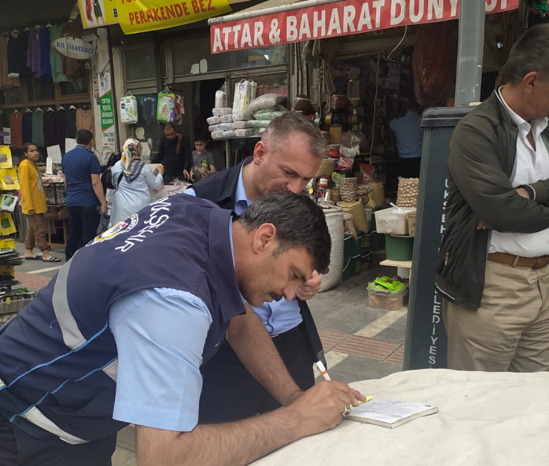 ZABITA EKİPLERİ İMHA ETTİ