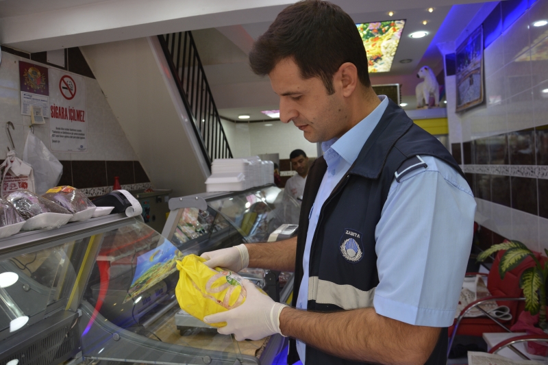 Zabıta ekipleri Kasapları denetledi