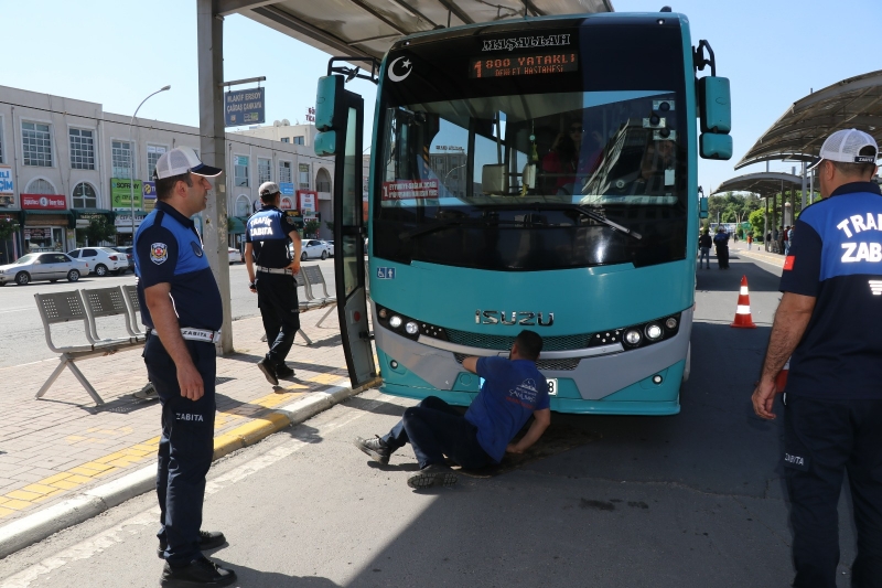 ZABITA EKİPLERİNDEN HAVALI KORNA DENETİMİ