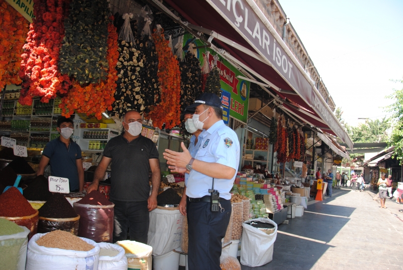ZABITA EKİPLERİNDEN BALIKLIGÖL PLATOSUNDA DENETİM