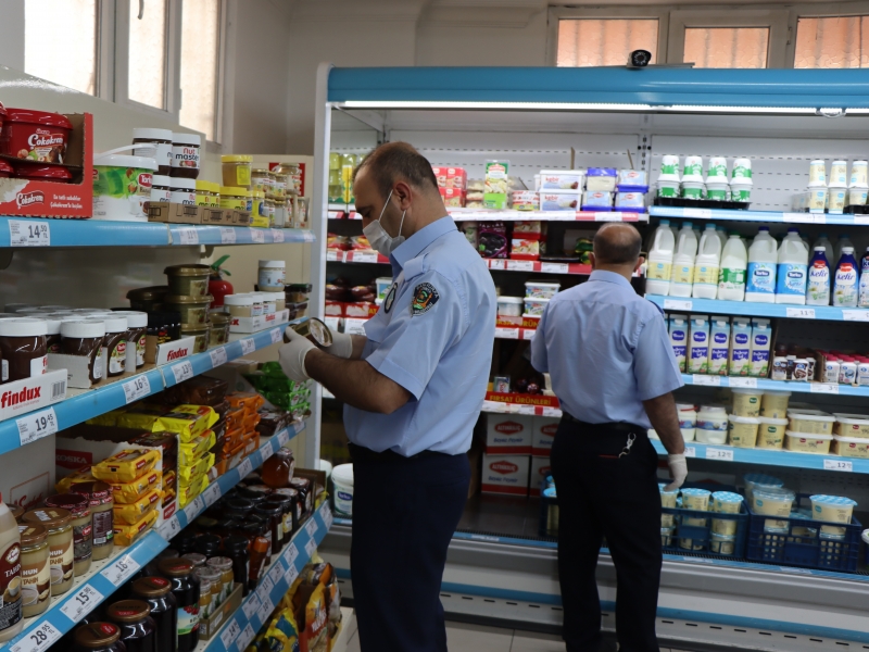 ZABITA EKİPLERİNDEN TAM KAPANMA ÖNCESİ DENETİM