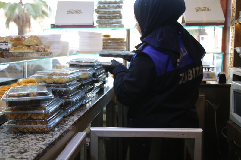 ZABITA TATLICILARI DENETLEDİ