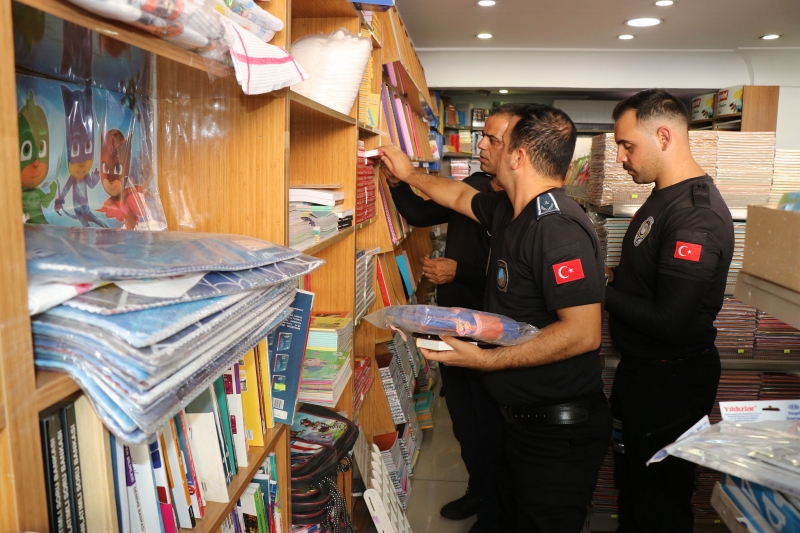 ZABITADAN YENİ EĞİTİM ÖĞRETİM YILI İÇİN SIKI DENETİM