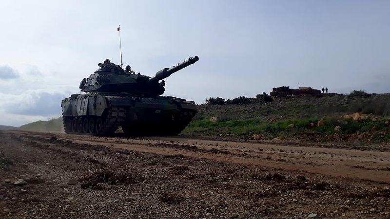 Zeytin Dalı Harekatı'nda 2184 Terörist Etkisiz Hale Getirildi