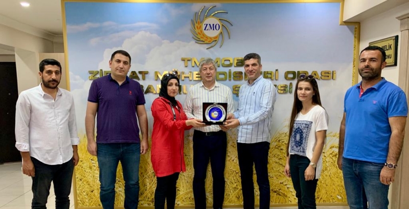 Ziraat Mühendisleri Odasına Ziyaret